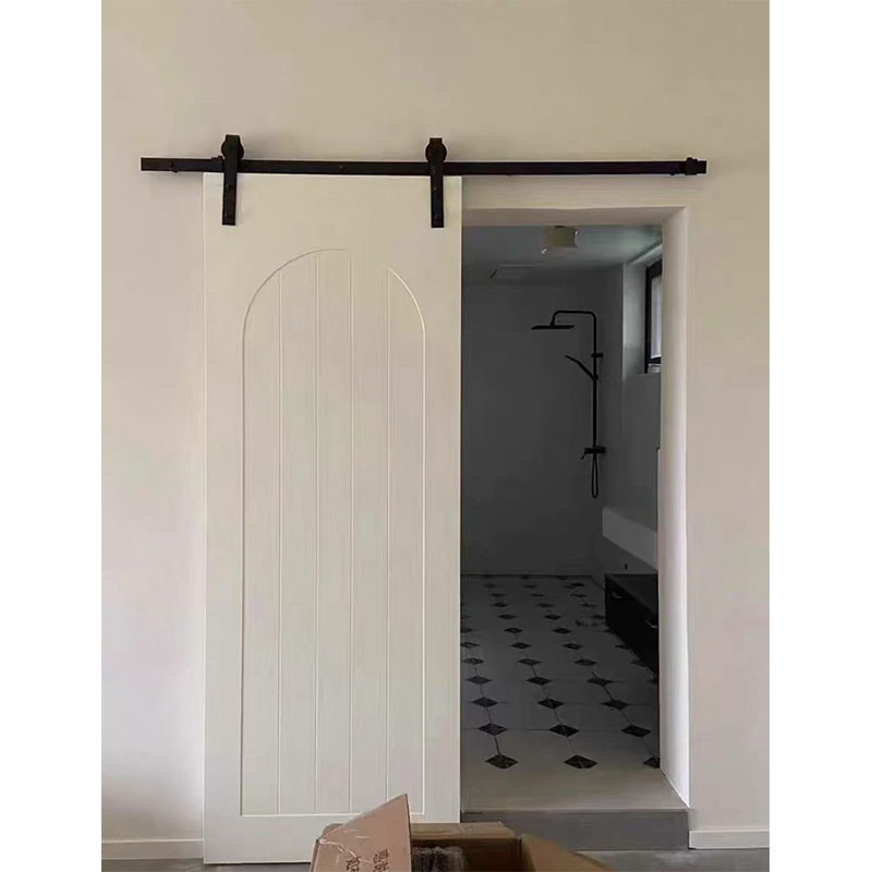 Interior Design White And Wood - Pintu Gudang Geser Kayu Solid Modern
