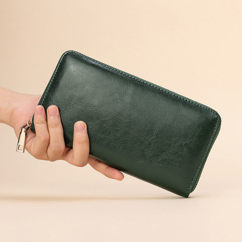 Interior Design Id - Dompet Panjang Pria Wanita Kulit Asli