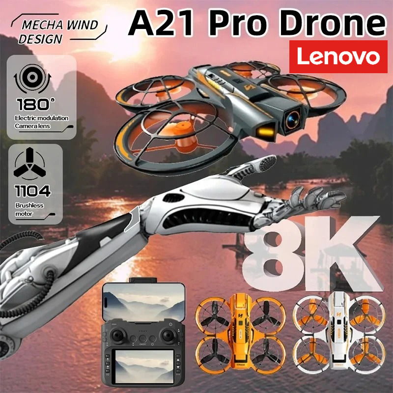 Interior Design Game - Lenovo A21 Pro Drone 4K Profesional