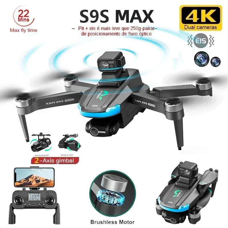 Interior Design Game - Drone MINI S9S MAX Baru 4K