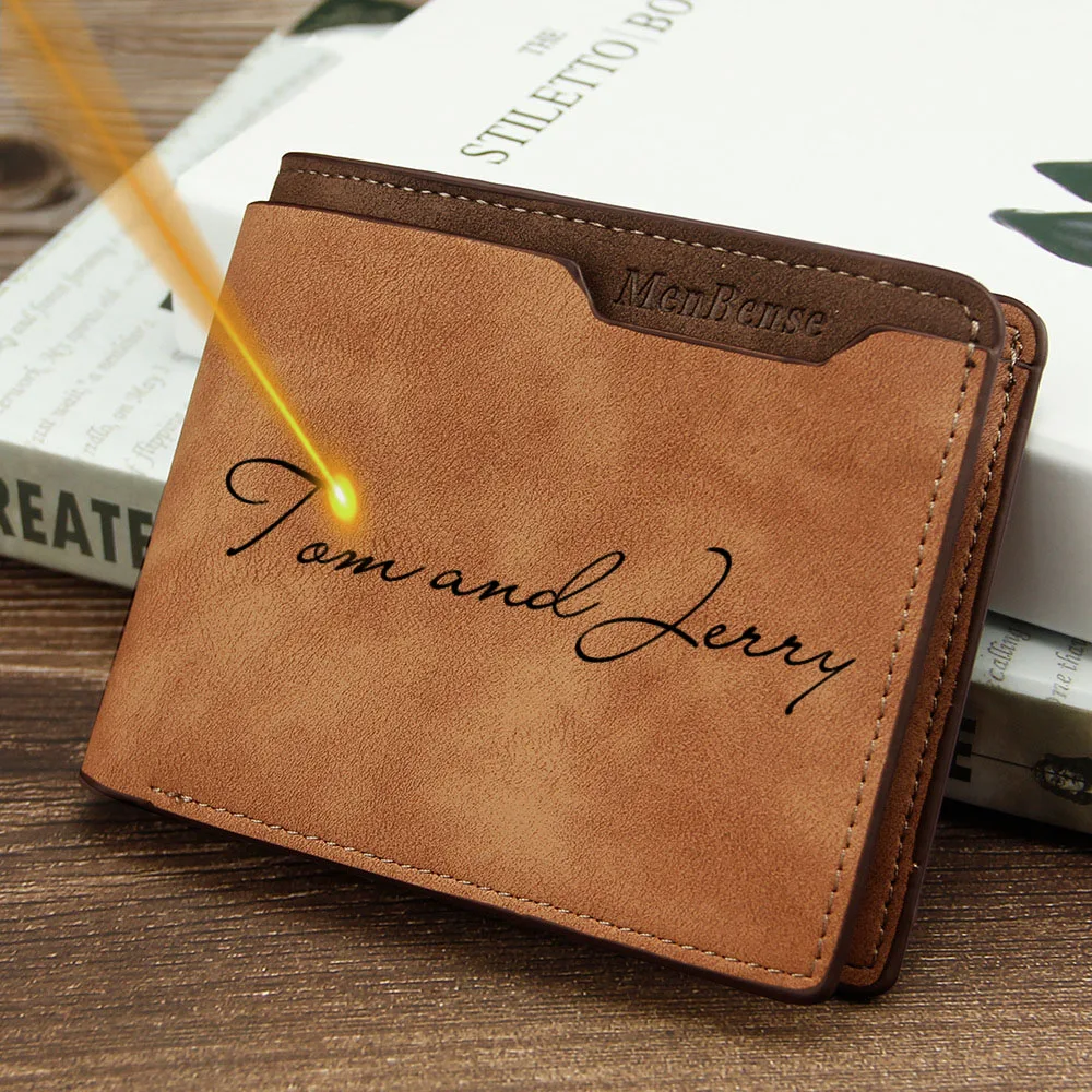 Interior Design Name - Dompet Ramping Kecil Pria Mewah Merek