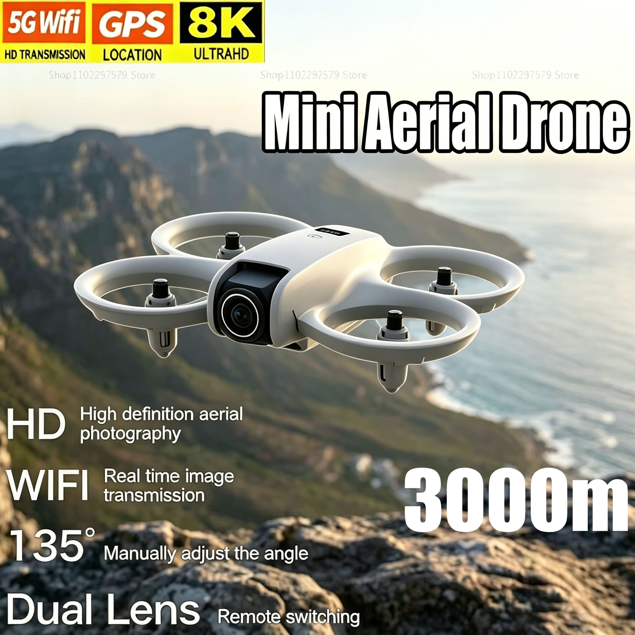 Interior Design Game - Drone Mini dengan Kamera HD 8K