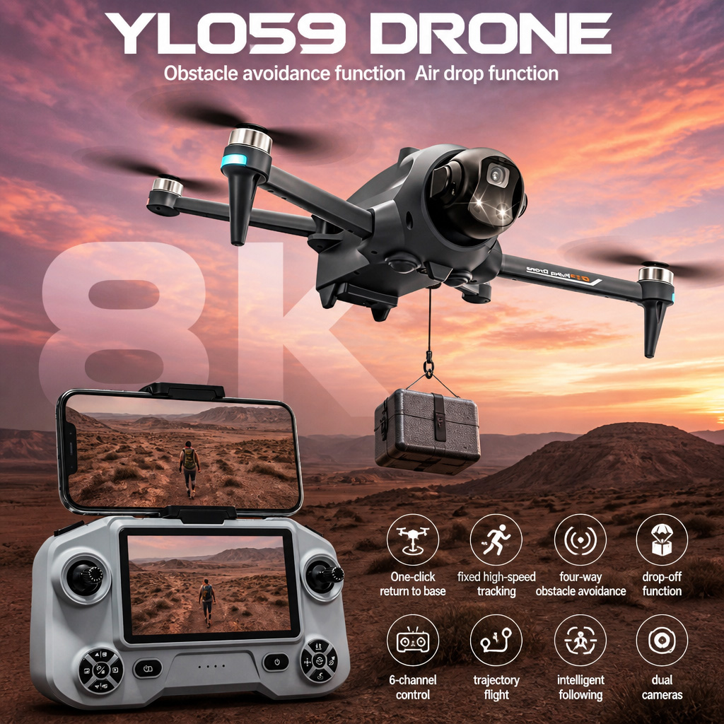 Interior Design Game - Drone YL059 BARU GPS Kembali Otomatis