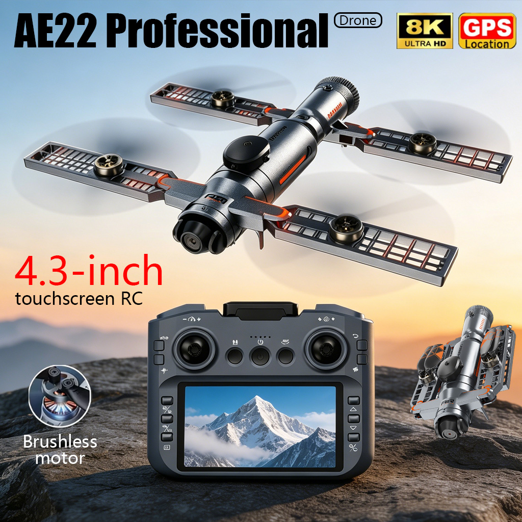 Interior Design Game - Drone Lipat AE22 PRO MAX yang