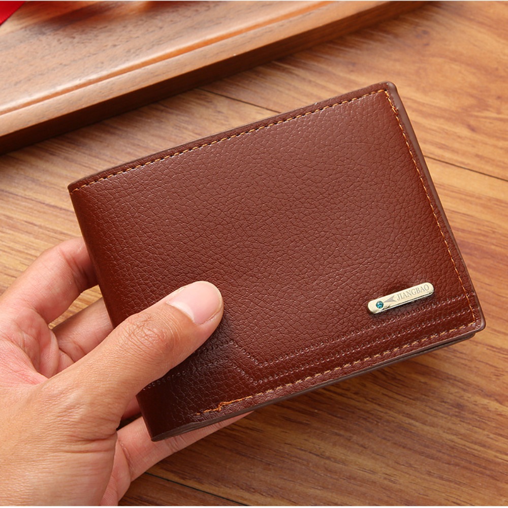 Interior Design Id - Dompet Pendek Pria Kulit PU Desain