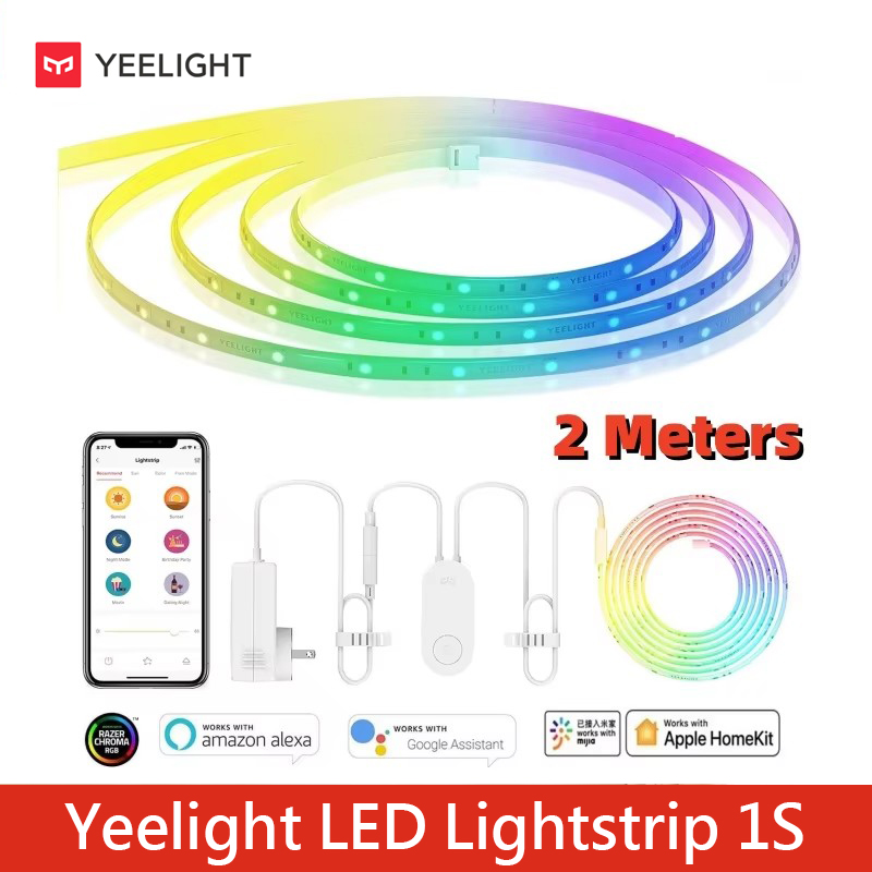 Yeelight Light Lightstrip - Yeelight LED Smart Light Strip Versi