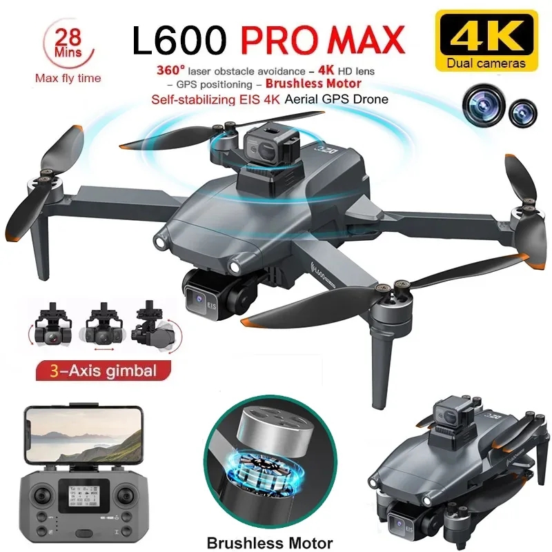 Interior Design Game - L600 PRO MAX Drone GPS profesional,