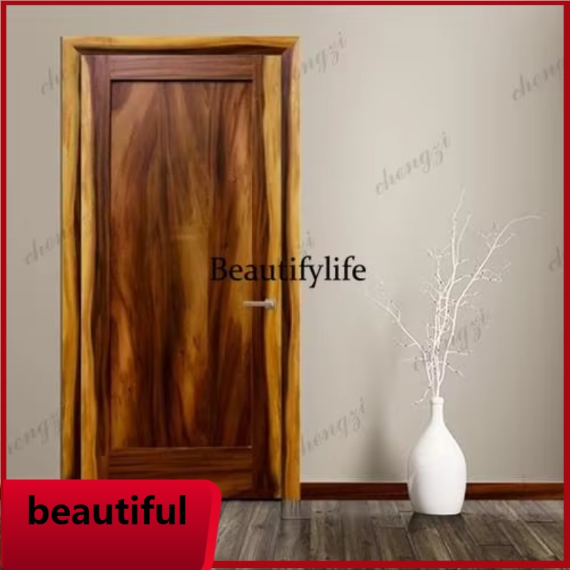 Interior Design White And Wood - Pintu Kayu Interior India F181Z183 Kustomisasi