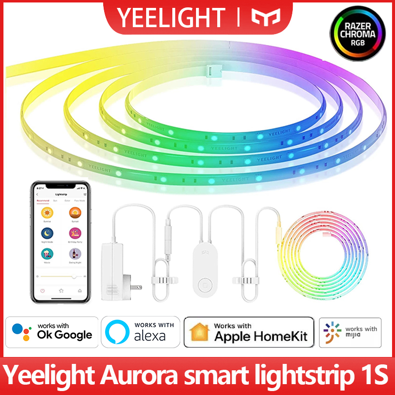 Yeelight Light Lightstrip - Versi Global Yeelight LED Strip Pintar