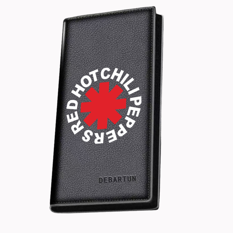 Interior Design Name - Dompet Panjang Pria dengan Emblem Nama