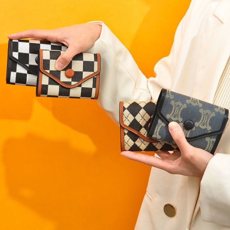 Interior Design Id - Dompet Wanita Mewah Retro Desainer, Tempat