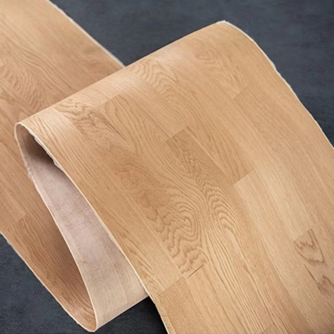 Interior Design White And Wood - Veneer Kayu Ek Putih Alami Buatan