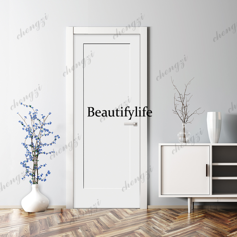 Interior Design White And Wood - Pintu Kayu Interior India Z183 Kustomisasi