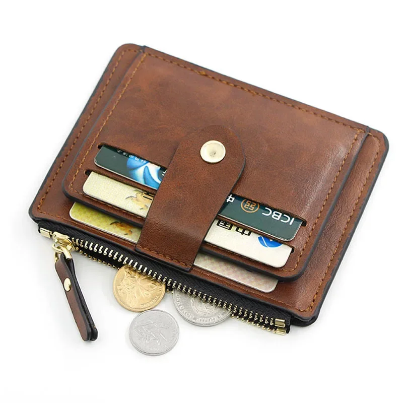 Interior Design Id - Dompet tempat kartu ID kredit pria,