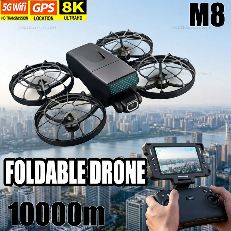 Interior Design Game - Drone Baru M8 GPS 8K Profesional
