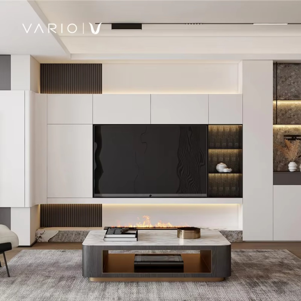 Kustomisasi TV Cabinet VARIO u - Interior Design Tv Room ulasan dan harga