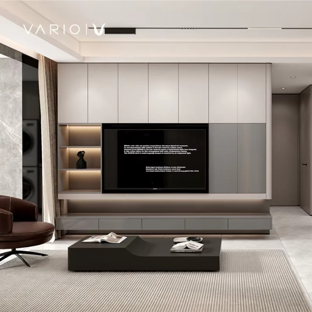 Kustomisasi TV Cabinet VARIO u - Interior Design Tv Room ulasan dan harga