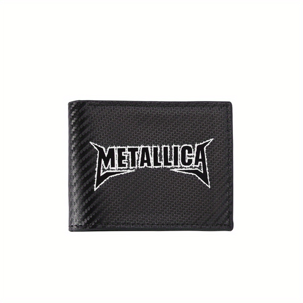 Dompet Pria Logo Nama Band Hea - Interior Design Name ulasan dan harga