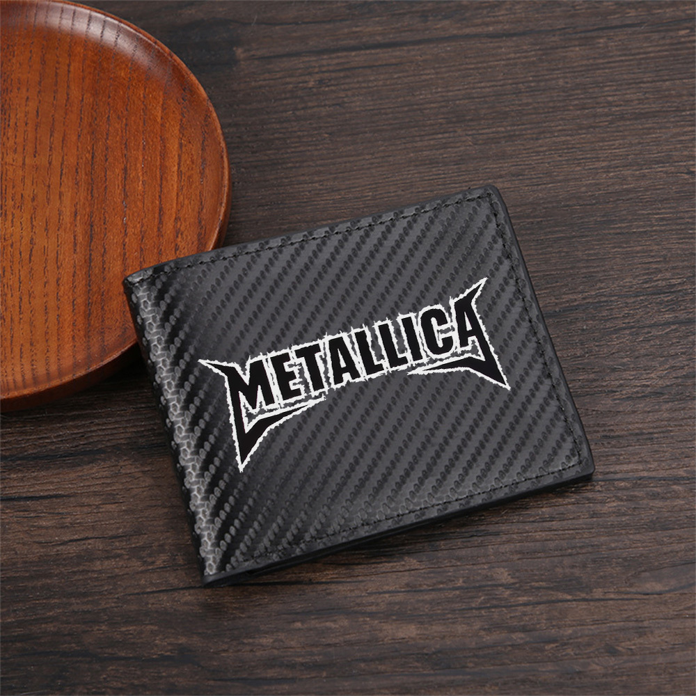 Dompet Pria Logo Nama Band Hea - Interior Design Name ulasan dan harga