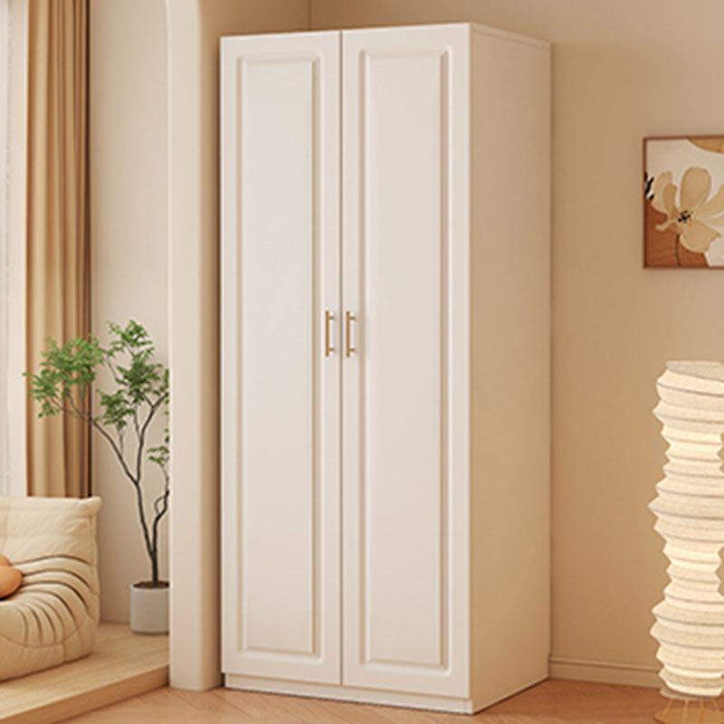 Lemari Pakaian Putih Krim Akse - Interior Design White And Wood ulasan dan harga