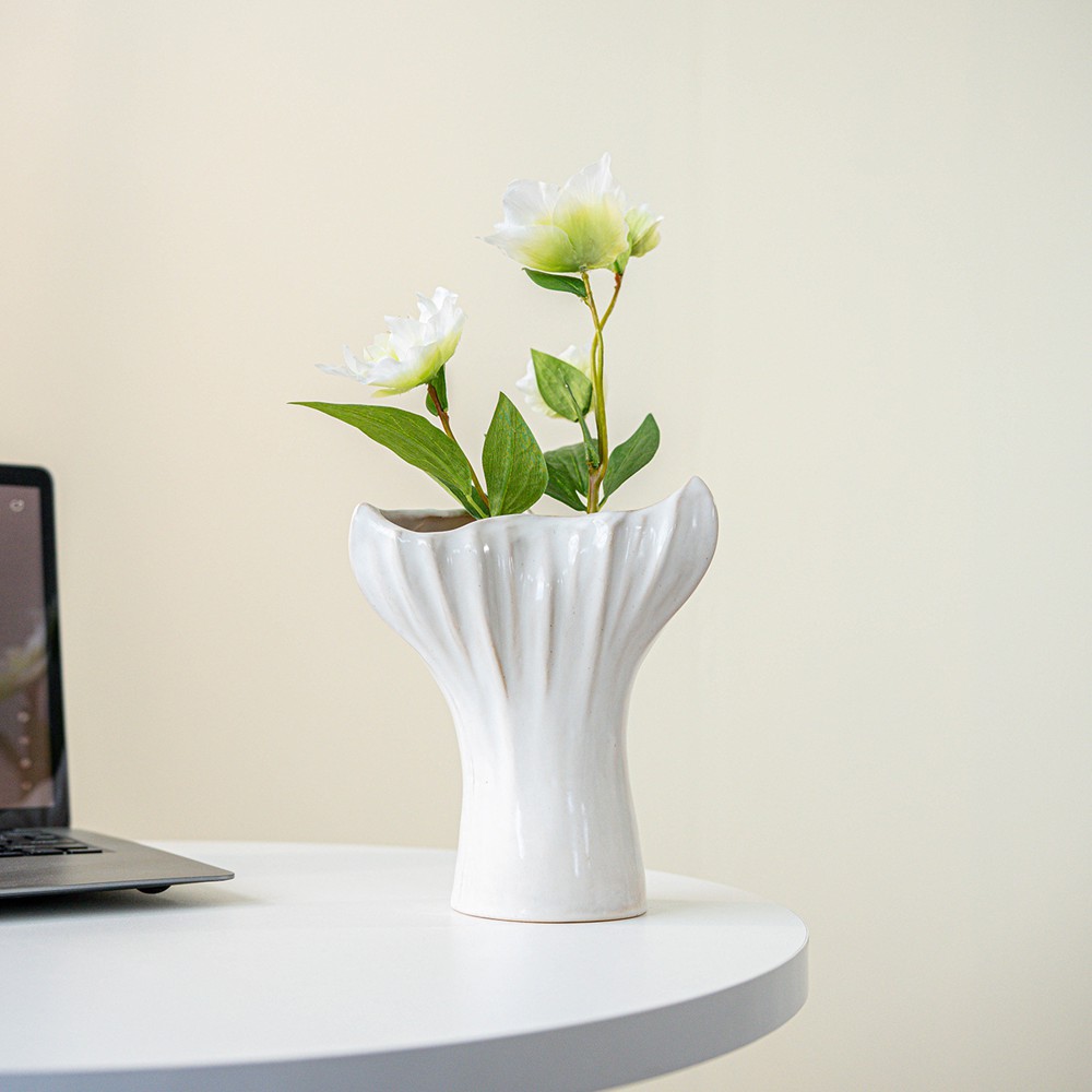 CAPIRON Vas Keramik Geometris  - Geometric Shelf Triangle ulasan dan harga