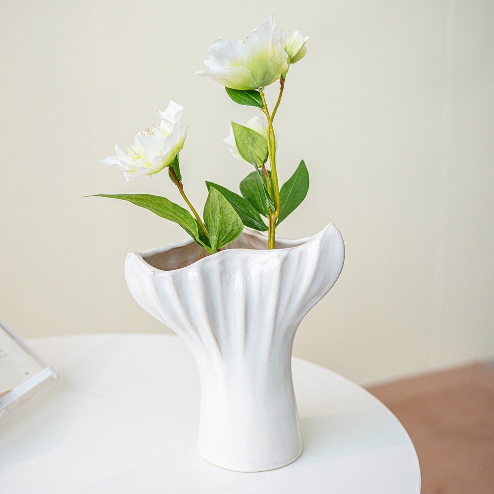 CAPIRON Vas Keramik Geometris  - Geometric Shelf Triangle ulasan dan harga