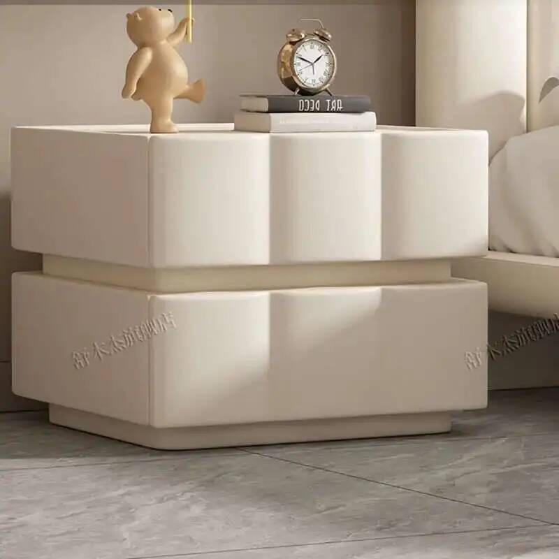 Lemari Penyimpanan Putih Desai - Interior Design White And Wood ulasan dan harga