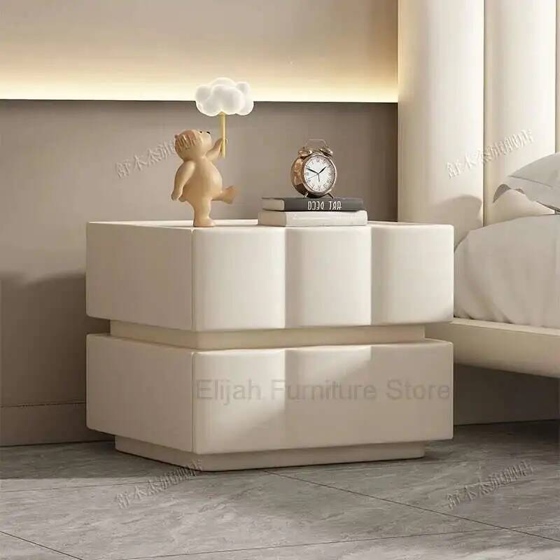 Lemari Penyimpanan Putih Desai - Interior Design White And Wood ulasan dan harga