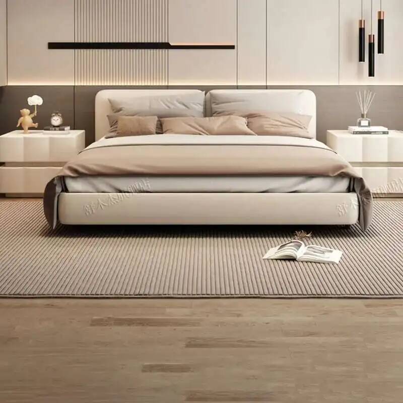 Lemari Penyimpanan Putih Desai - Interior Design White And Wood ulasan dan harga