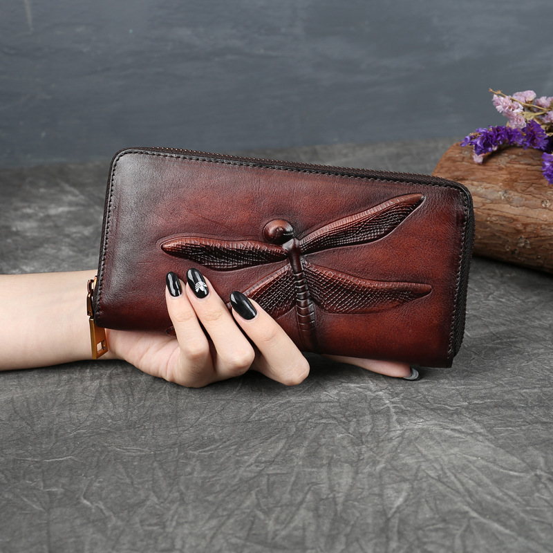 Dompet Wanita Kulit Sapi Asli  - Interior Design Id ulasan dan harga