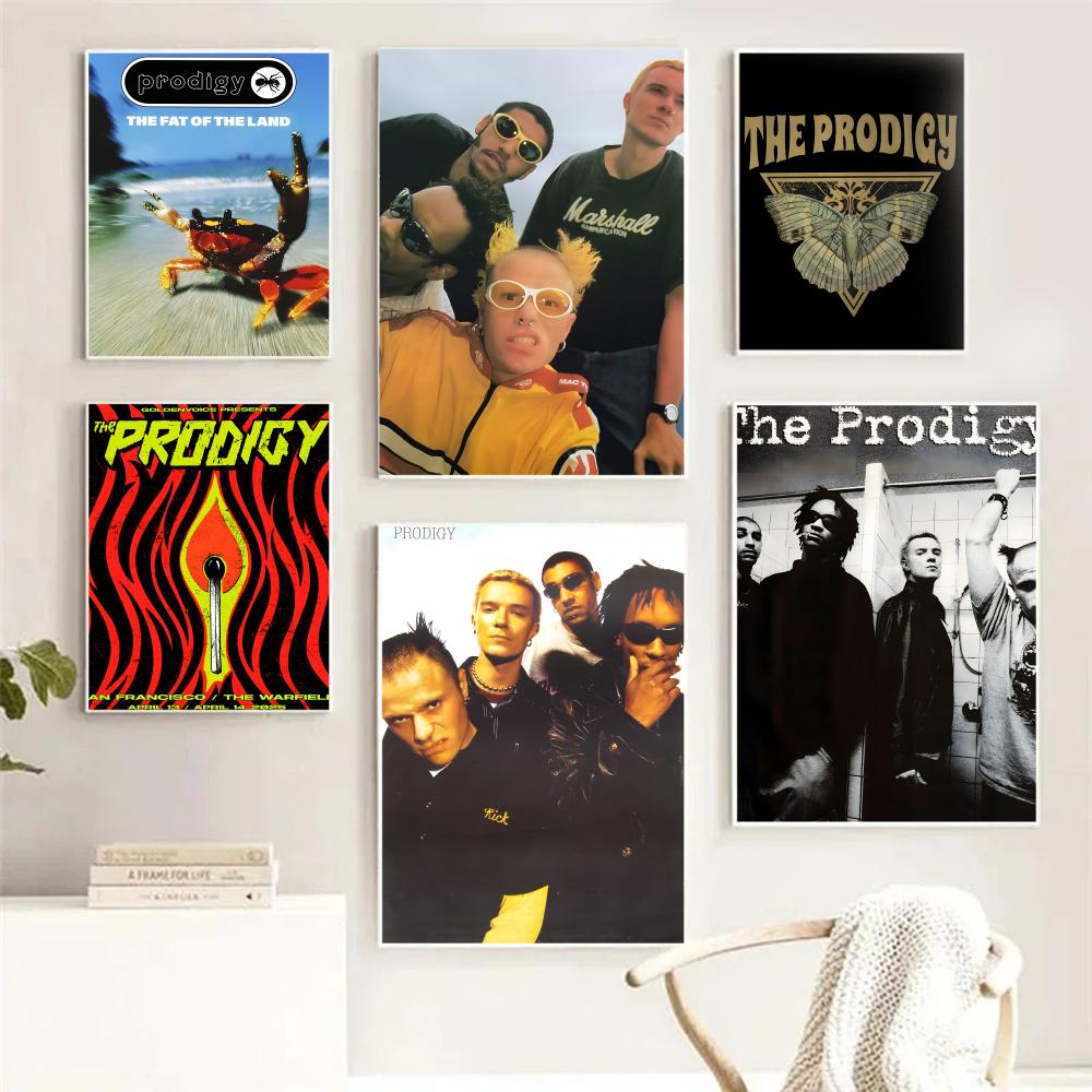 Poster Band Musik The P-Prodig - Interior Design Studio ulasan dan harga