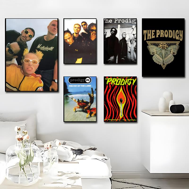 Poster Band Musik The P-Prodig - Interior Design Studio ulasan dan harga