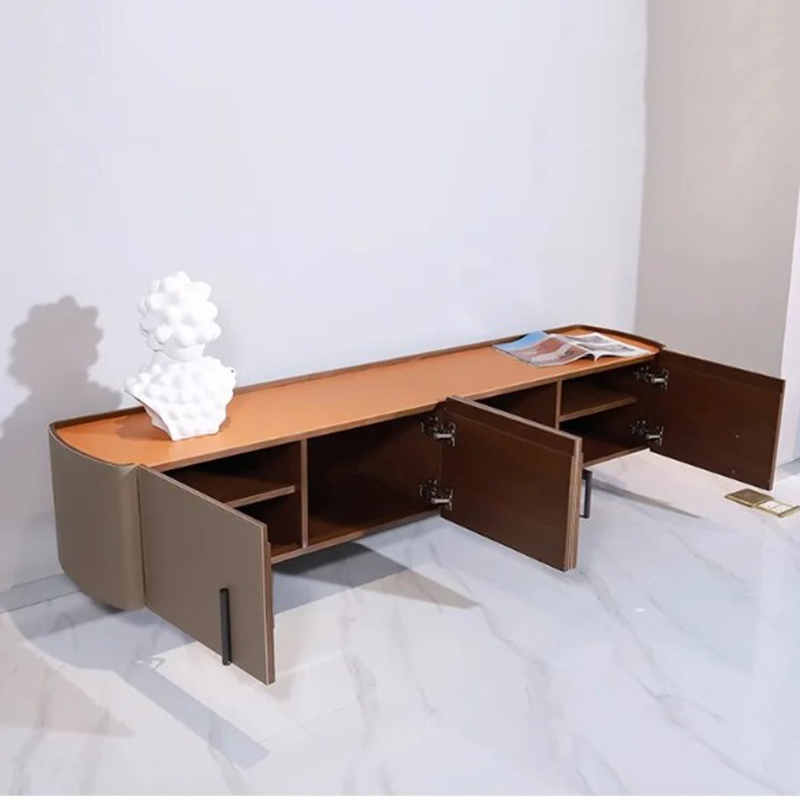 Kabinet Konsol TV Interior Nti - Interior Design Tv Room ulasan dan harga