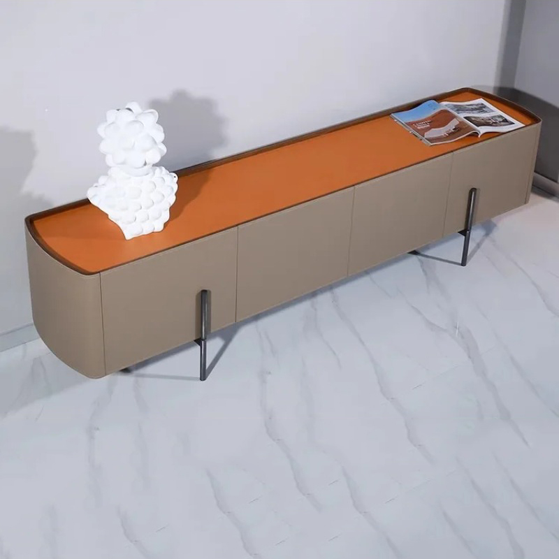 Kabinet Konsol TV Interior Nti - Interior Design Tv Room ulasan dan harga