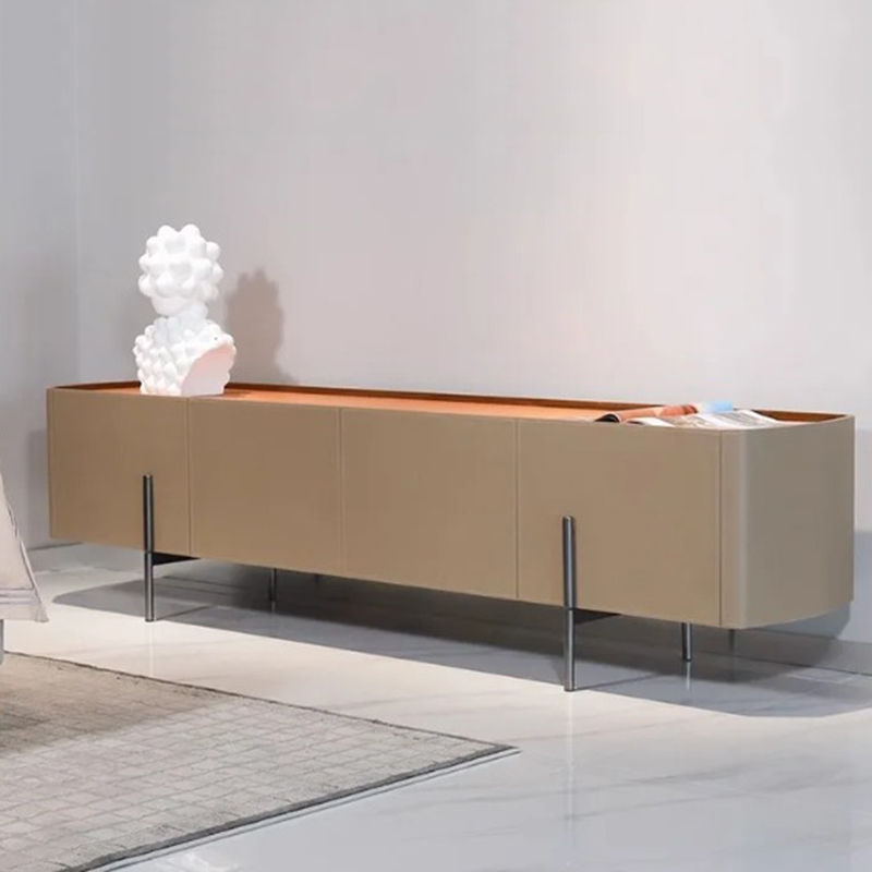 Kabinet Konsol TV Interior Nti - Interior Design Tv Room ulasan dan harga