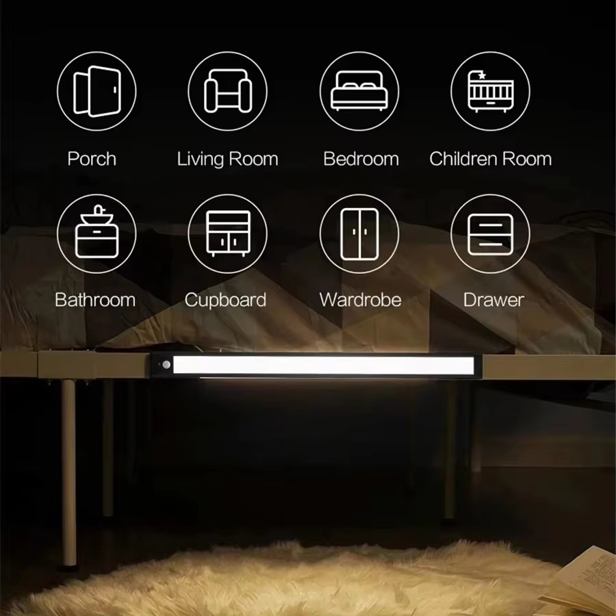 Yeelight Lampu Malam Sensor LE - Yeelight Light Lightstrip ulasan dan harga