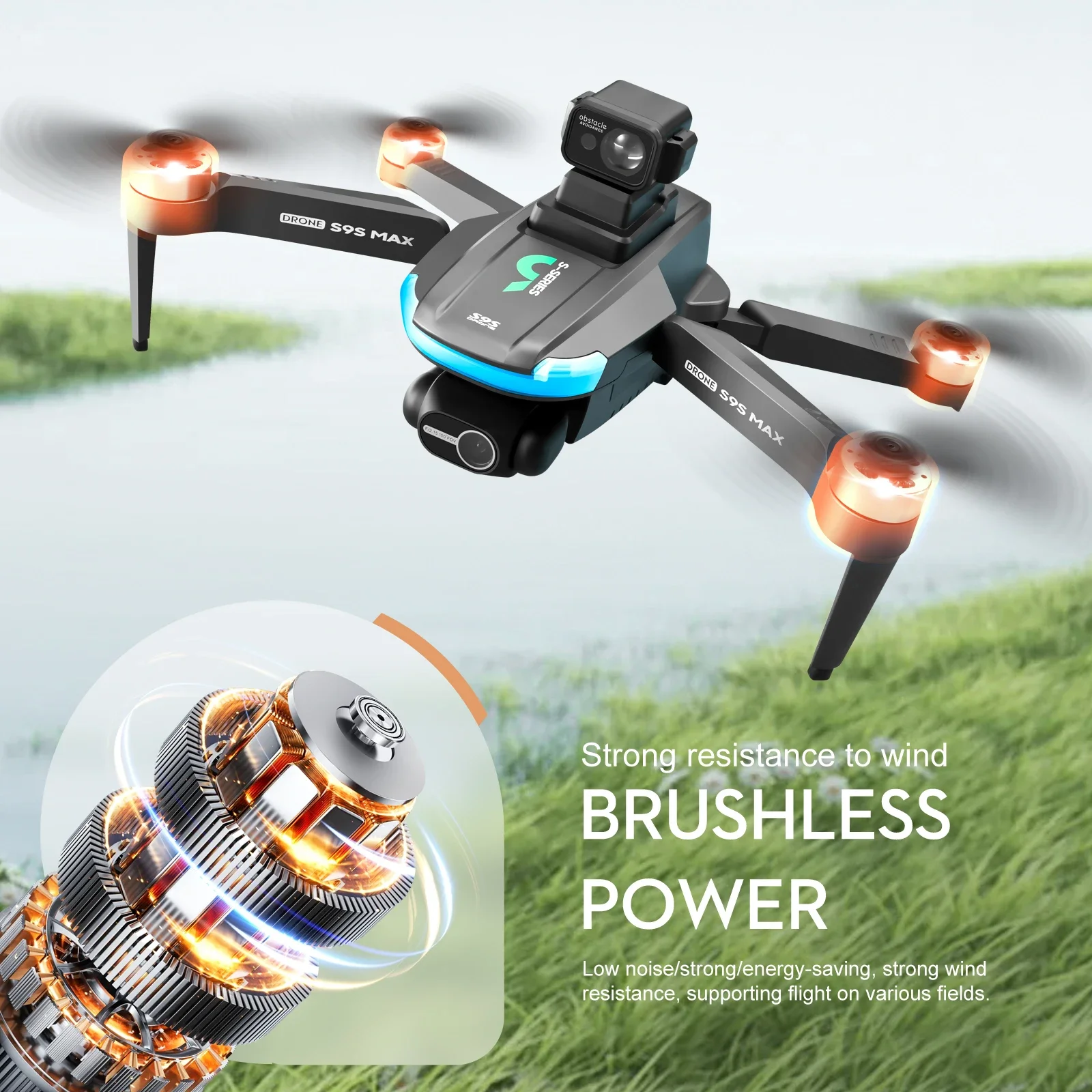 Drone MINI S9S MAX Baru 4K 2 S - Interior Design Game ulasan dan harga