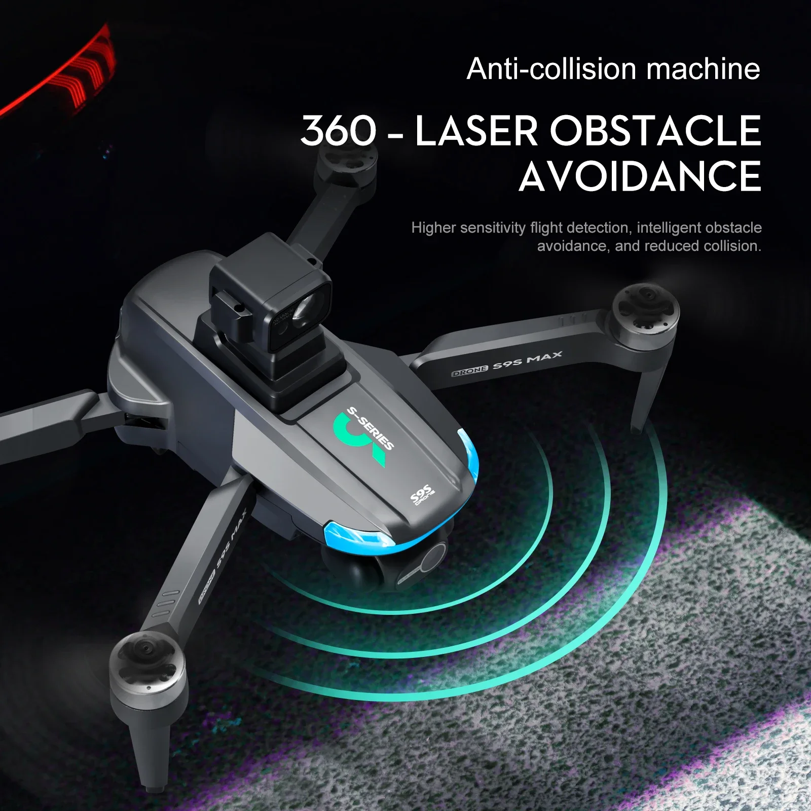 Drone MINI S9S MAX Baru 4K 2 S - Interior Design Game ulasan dan harga
