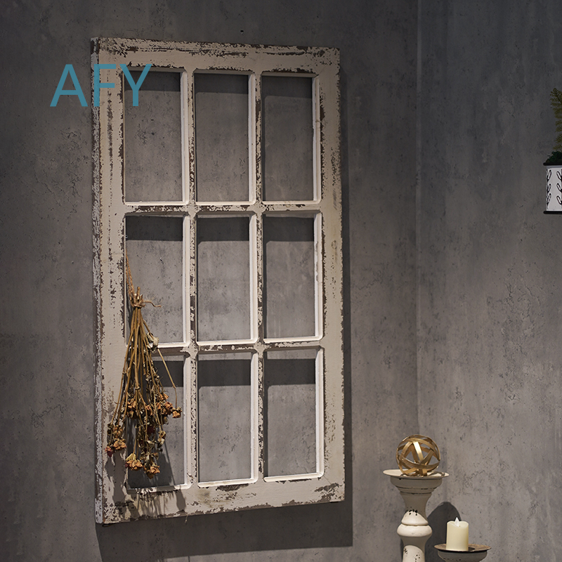 Bingkai Jendela Kayu Dekoratif - Interior Design White And Wood ulasan dan harga