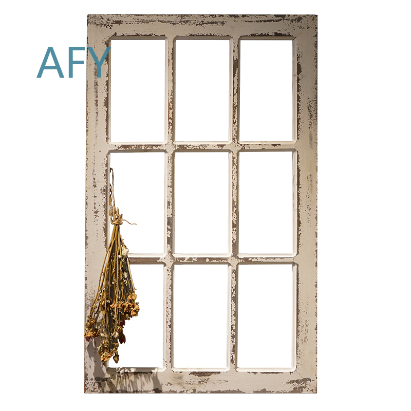 Bingkai Jendela Kayu Dekoratif - Interior Design White And Wood ulasan dan harga