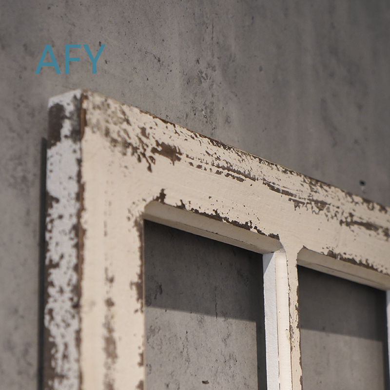 Bingkai Jendela Kayu Dekoratif - Interior Design White And Wood ulasan dan harga