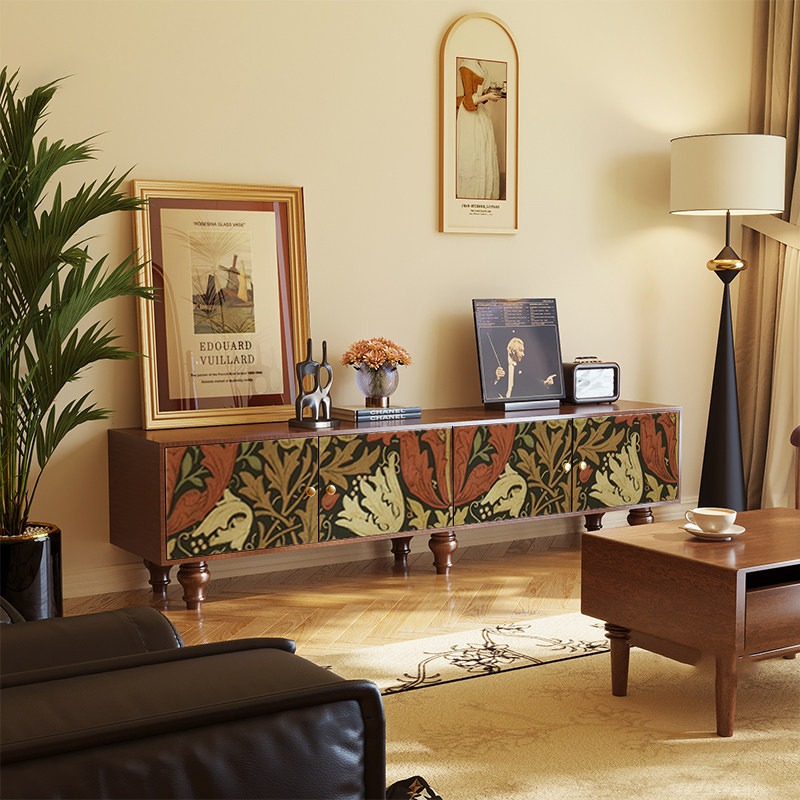 Kabinet TV Interior Modern Des - Interior Design Tv Room ulasan dan harga