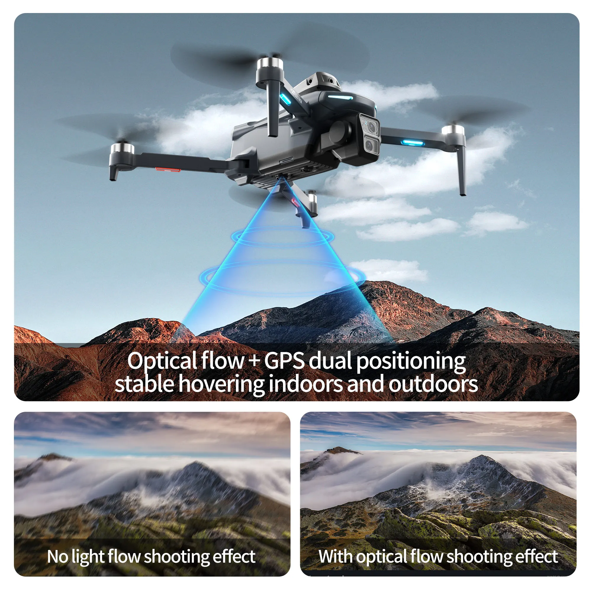 Drone Lenovo XT606 MAX GPS 4K  - Interior Design Game ulasan dan harga