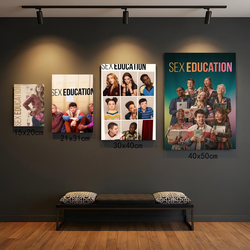 seri TV S-Sex Education-N Luki - Interior Design Tv Room ulasan dan harga