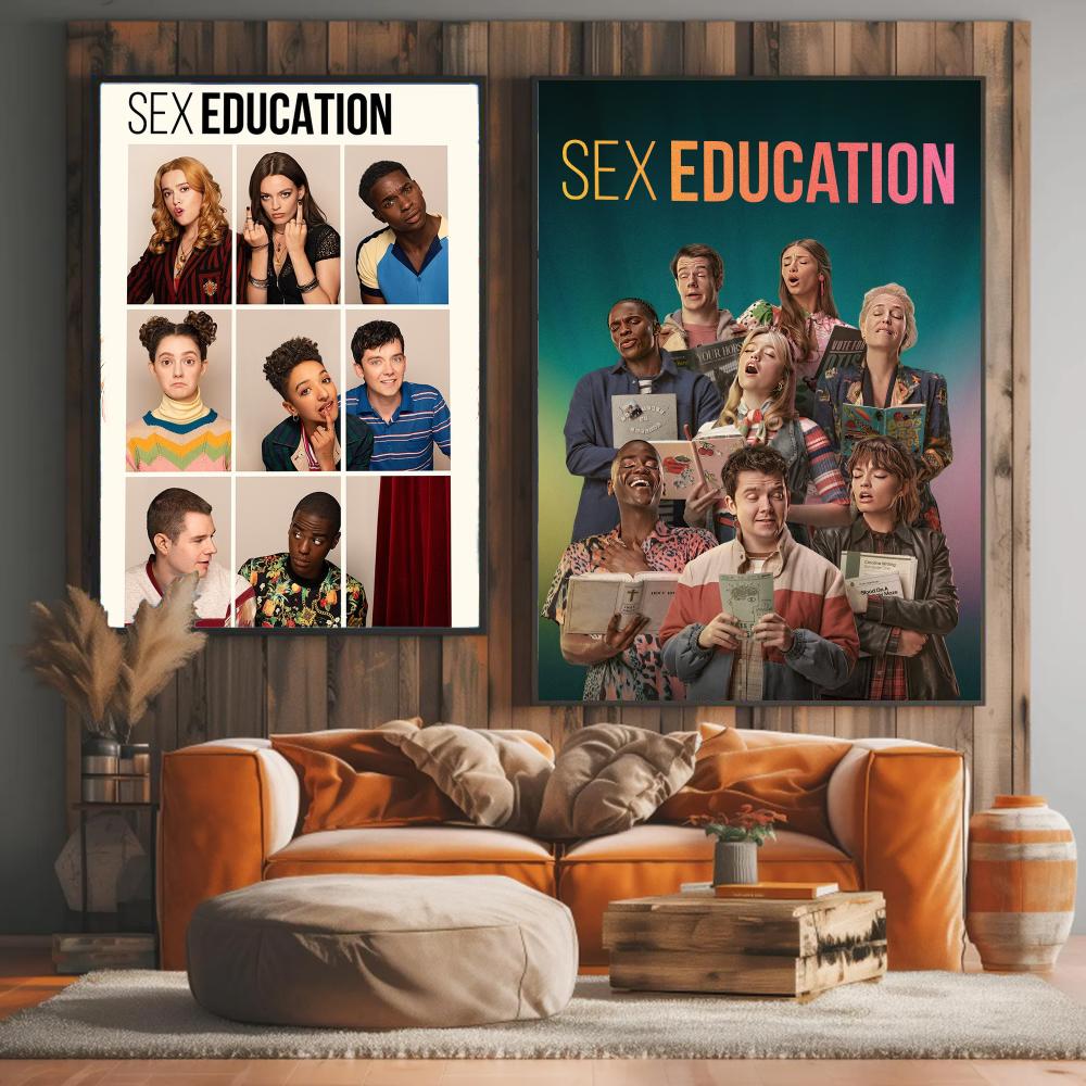 seri TV S-Sex Education-N Luki - Interior Design Tv Room ulasan dan harga