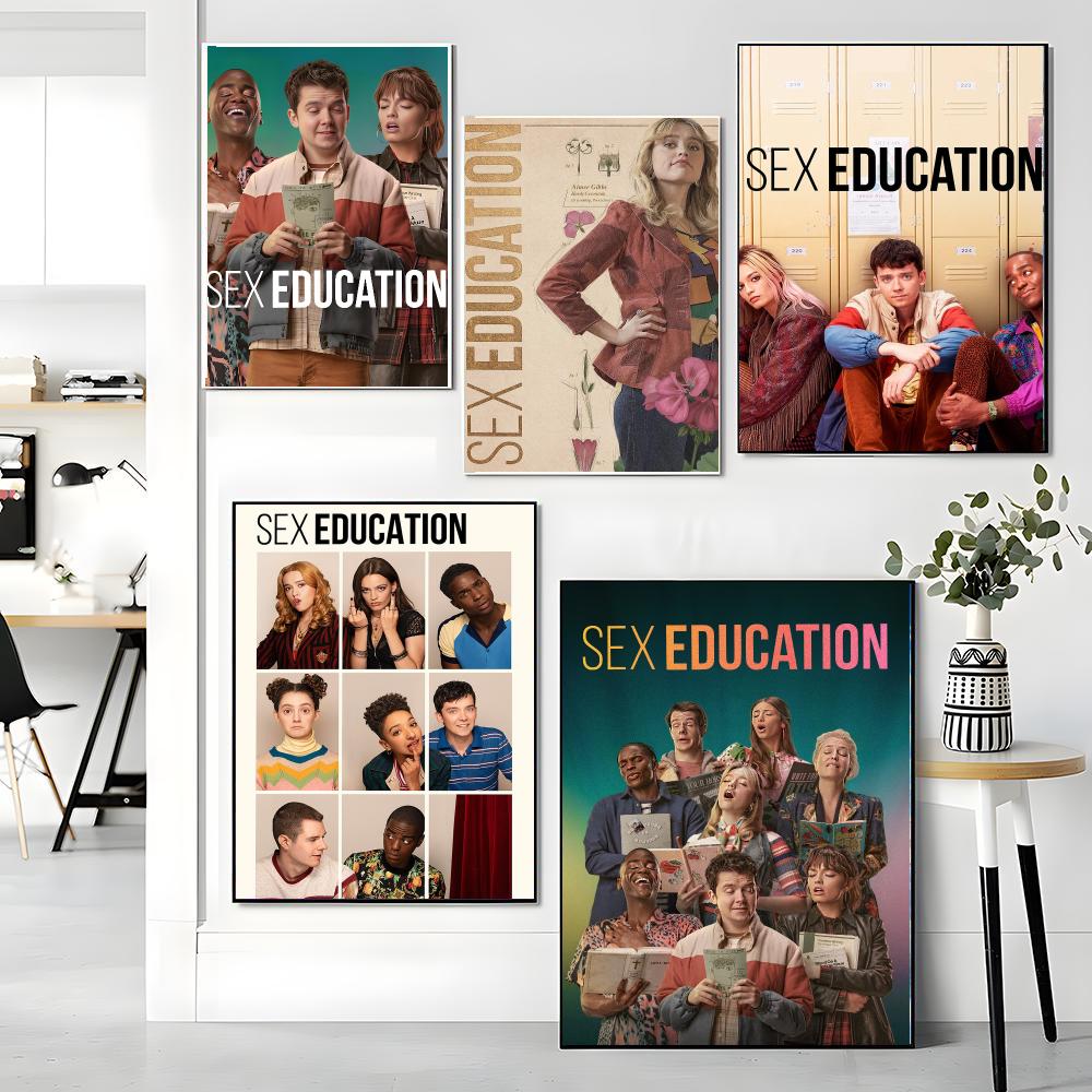 seri TV S-Sex Education-N Luki - Interior Design Tv Room ulasan dan harga