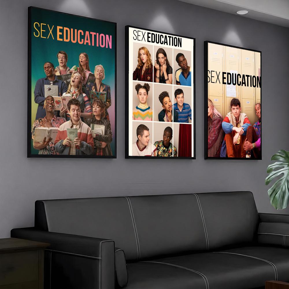 seri TV S-Sex Education-N Luki - Interior Design Tv Room ulasan dan harga