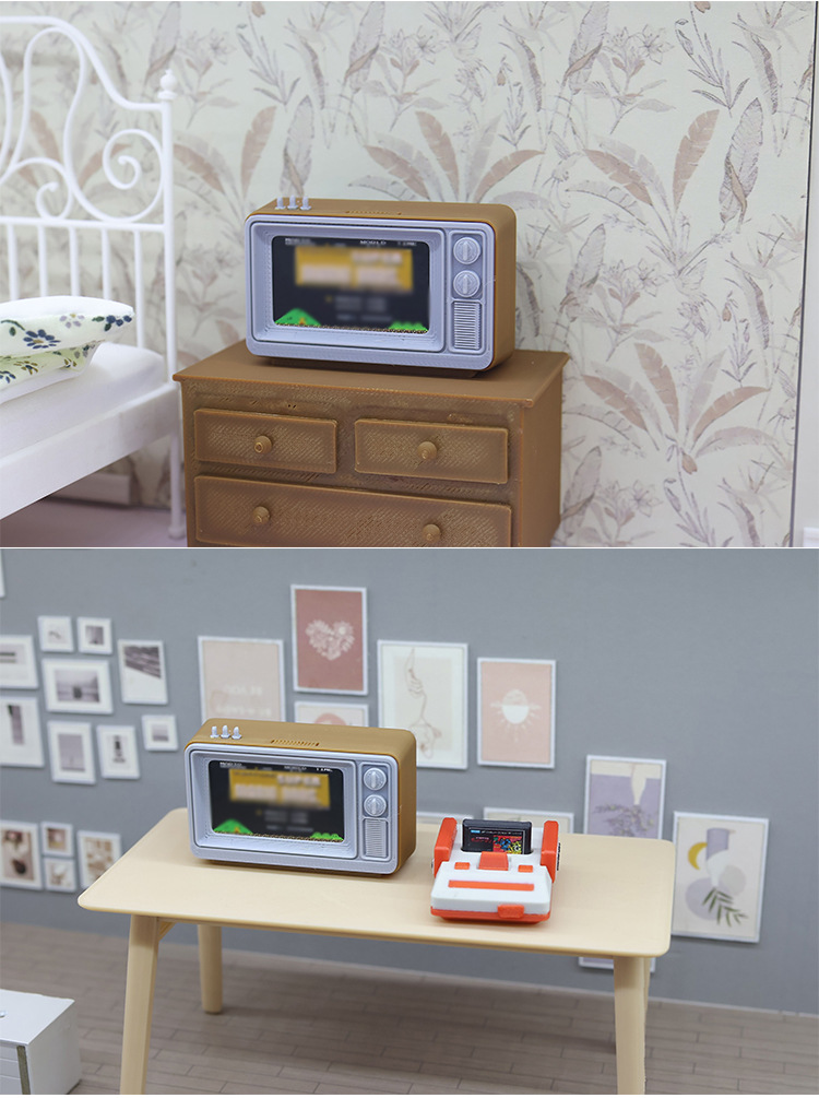 Model Konsol Game Mini Mesin V - Interior Design Game ulasan dan harga