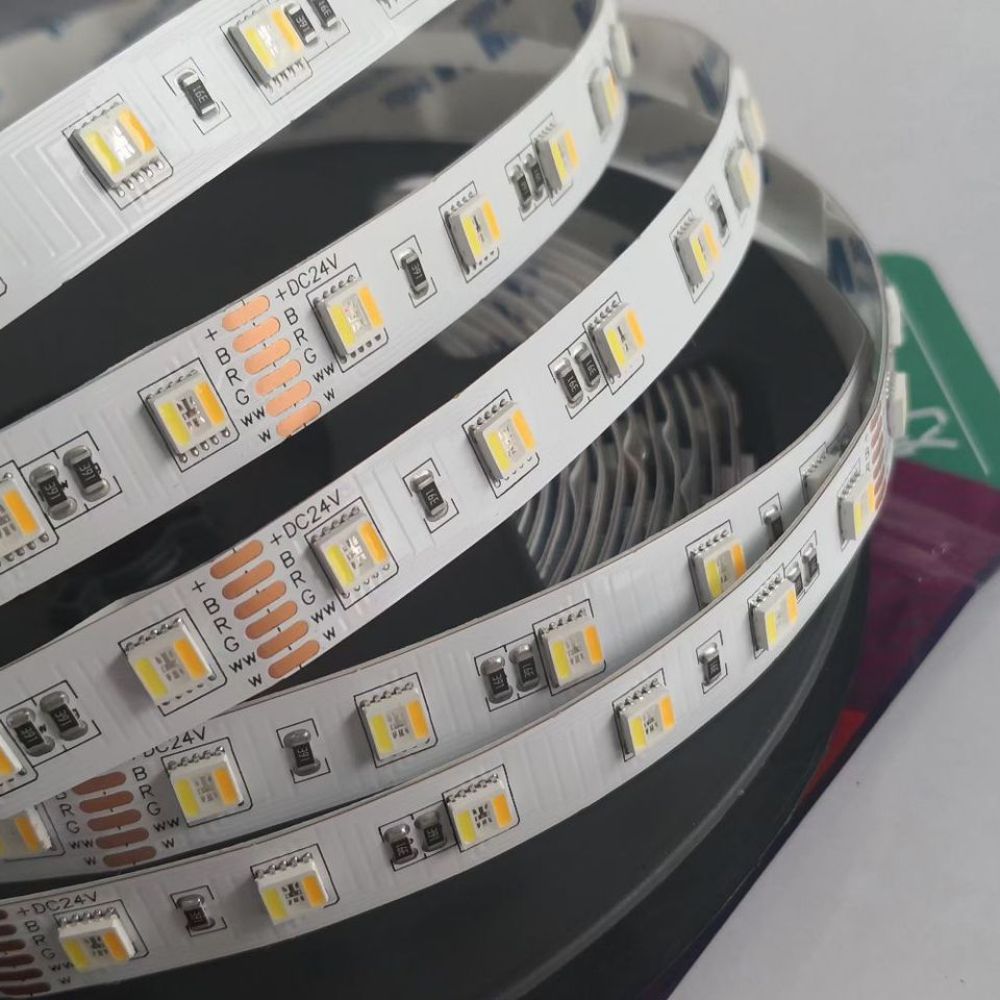 Lampu Strip LED RGBCW 5In1 Pin - Interior Design Output ulasan dan harga