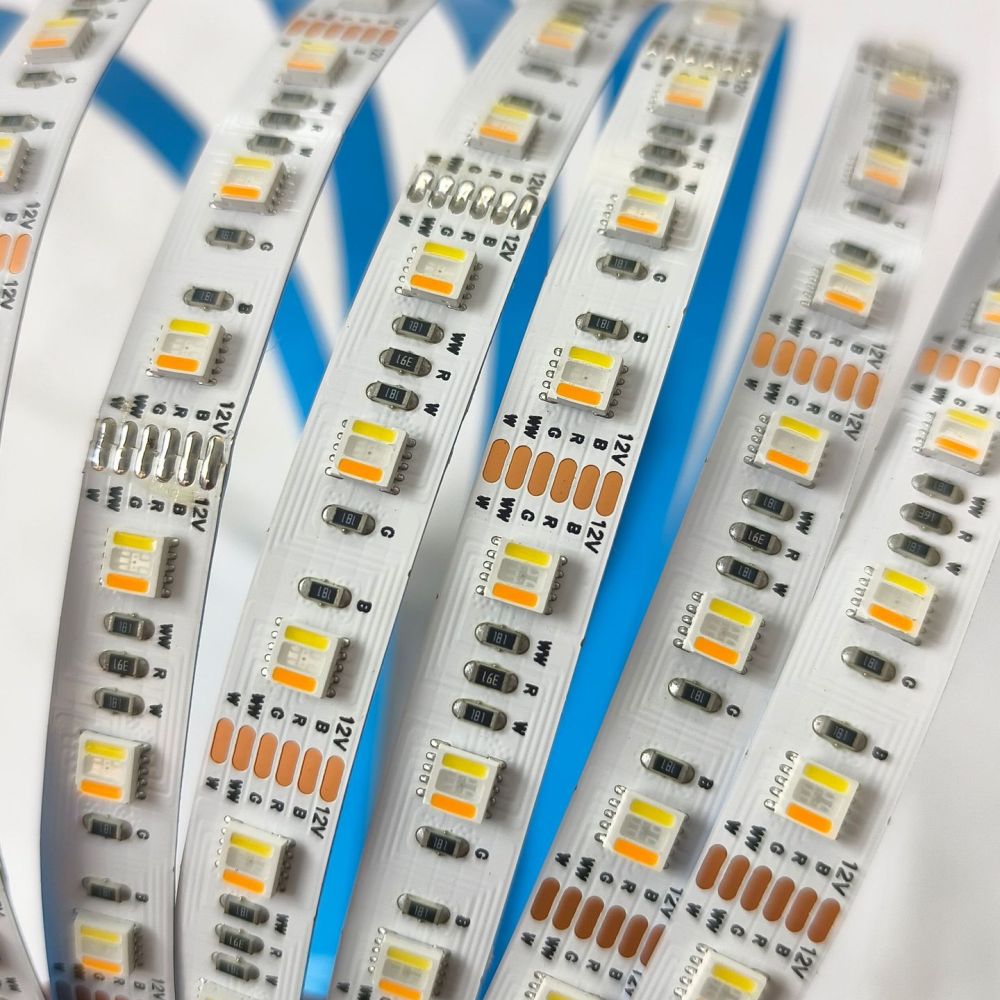 Lampu Strip LED RGBCW 5In1 Pin - Interior Design Output ulasan dan harga